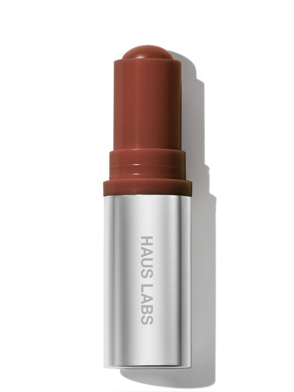 Haus Labs NEW Color Fuse Glassy Blush Balm Stick in Glassy Cinnamon